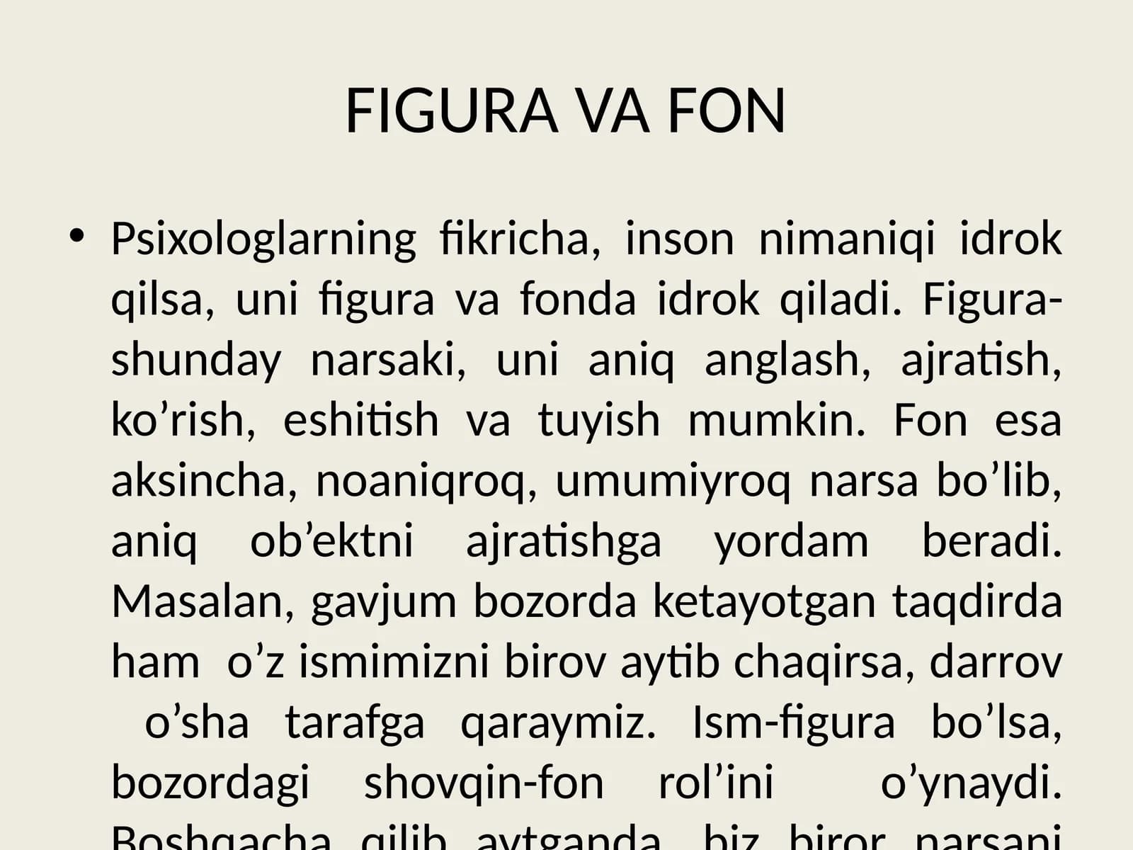 FIGURA VA FON