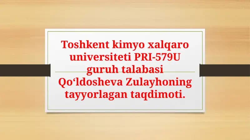 Windows 10 Operatsion Tizimi