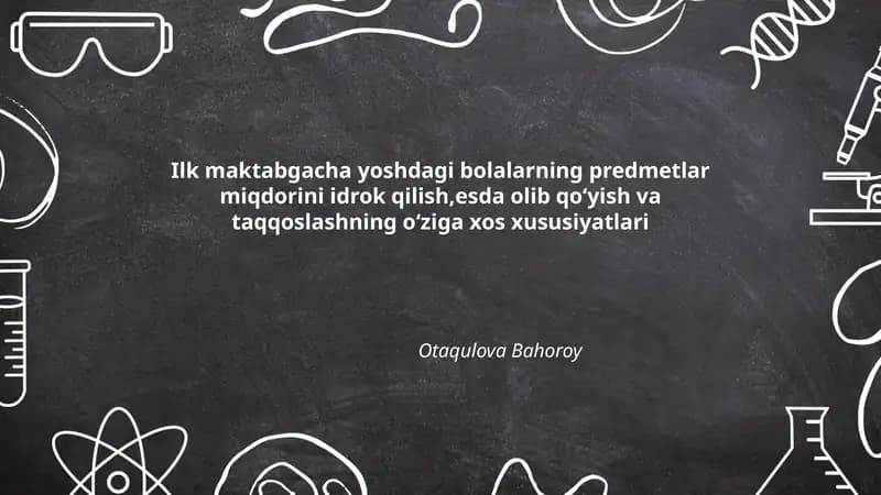 Predmetlarni tan olish