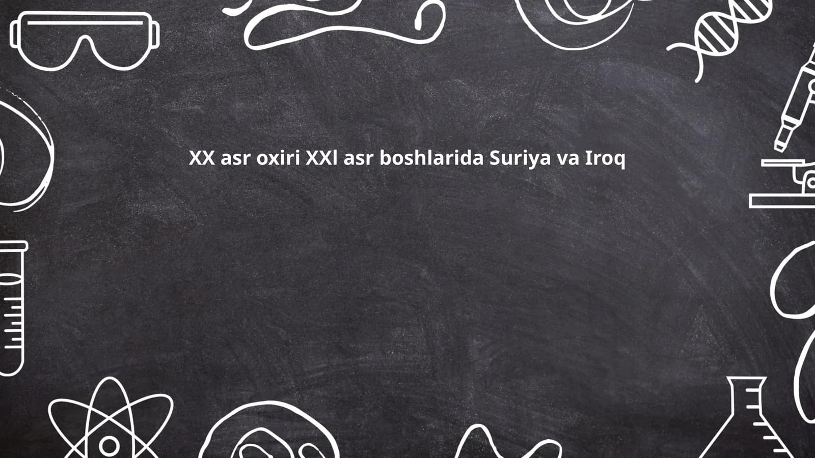Suriya va Iroq Tarixi