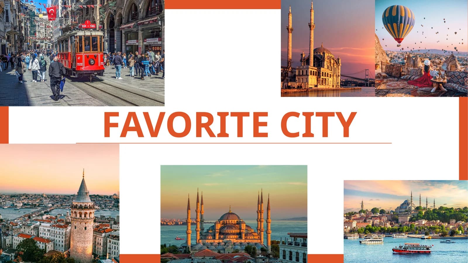 Favorite city