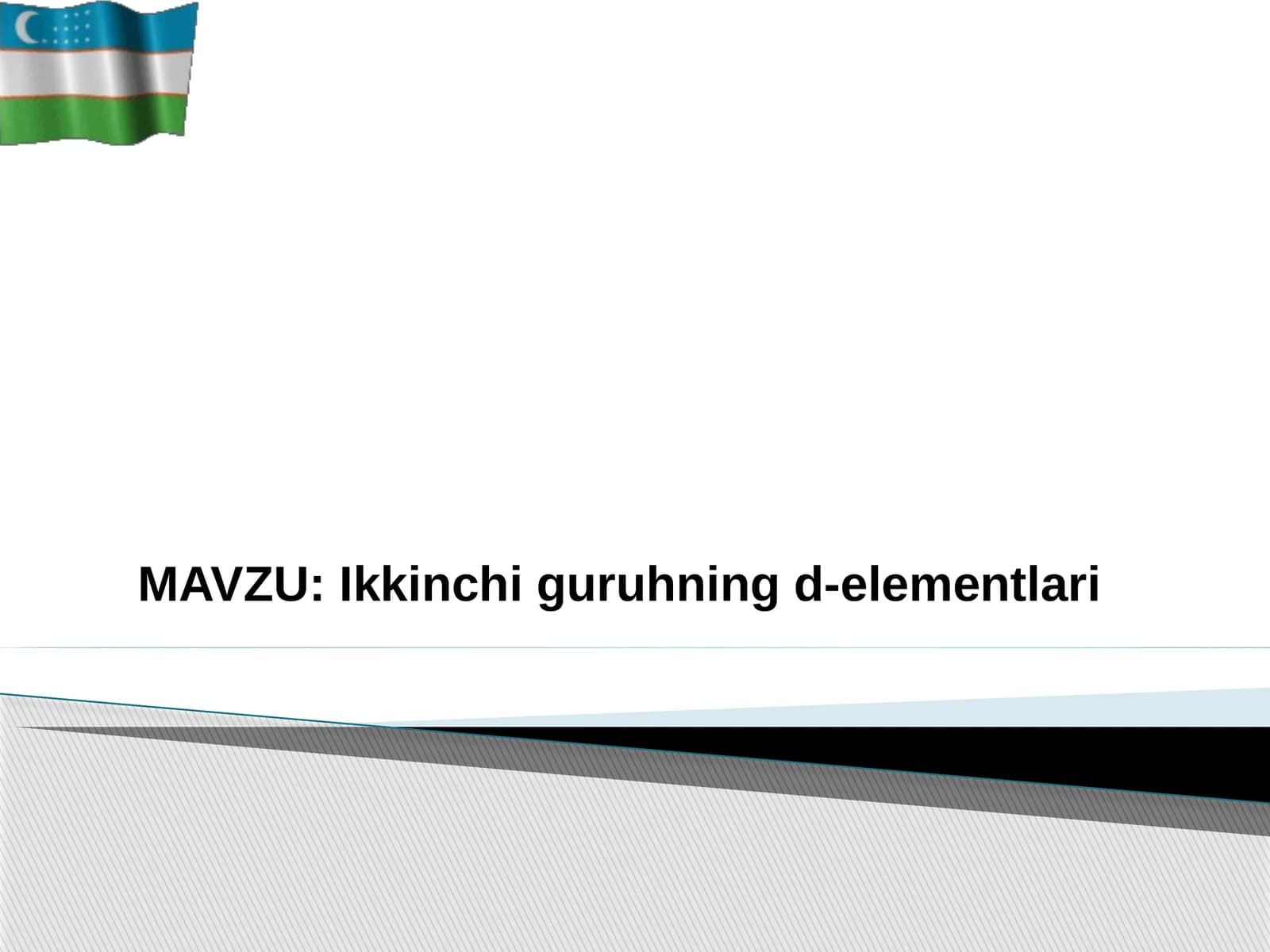Ikkinchi  guruhning   d-elementlari
