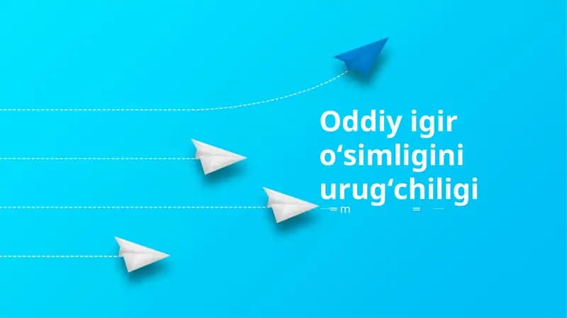 Oddiy igir oʻsimligini urugʻchiligi