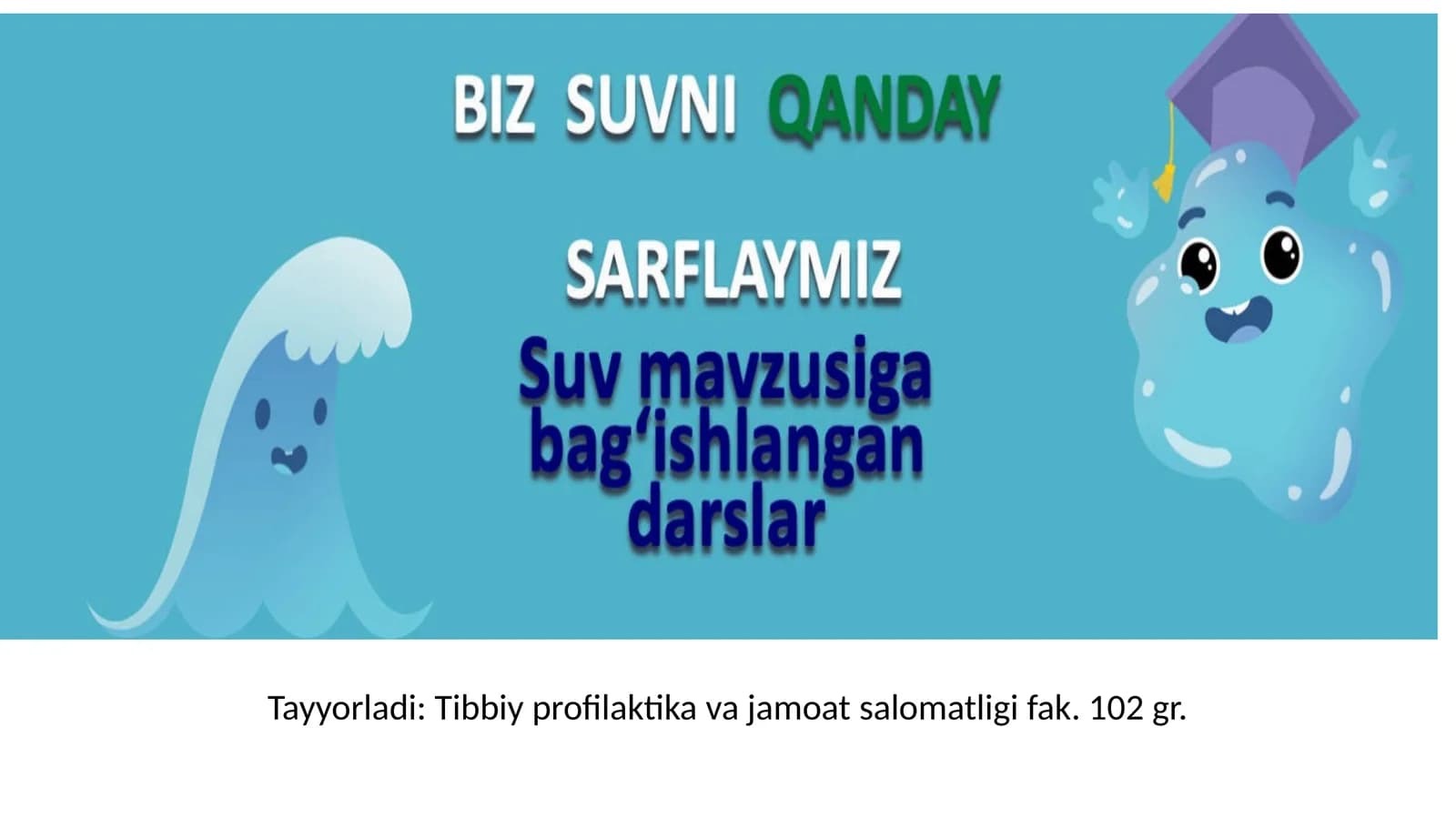 Tibbiy profilaktika va jamoat salomatligi