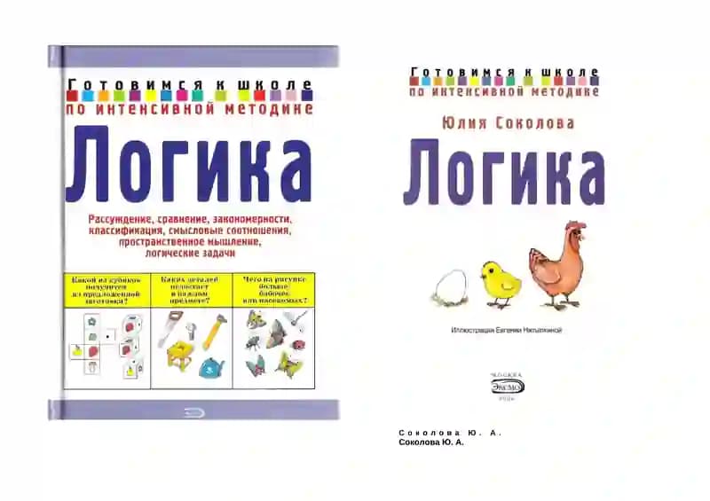 bolalar uchun logika kitob