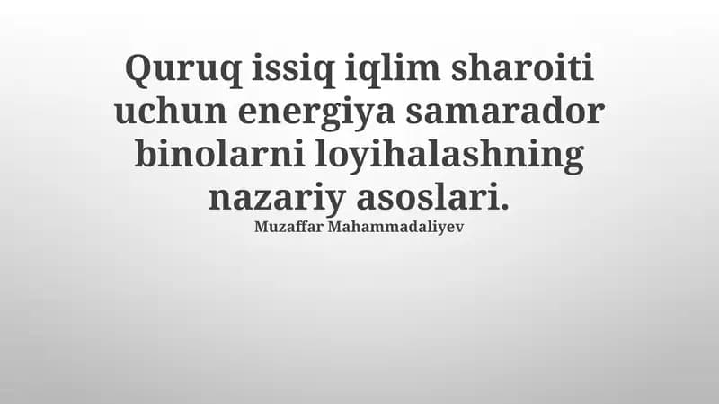 Passiv Loyihalashtirish Strategiyalari