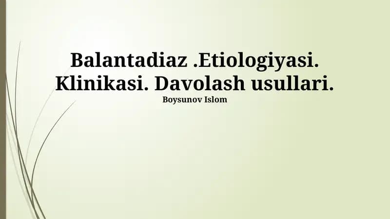 Balantidiaz
