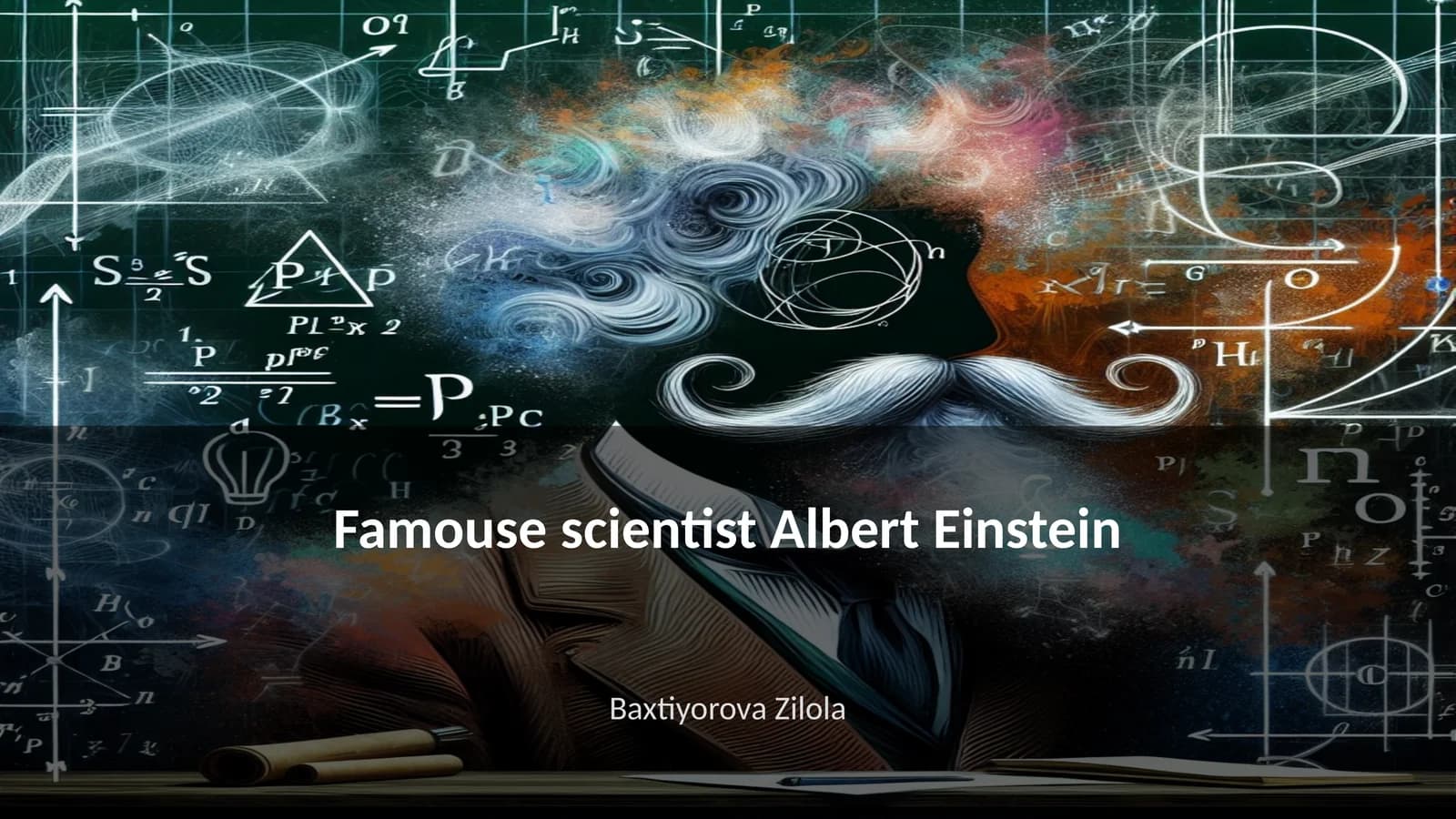 Albert Einstein haqida