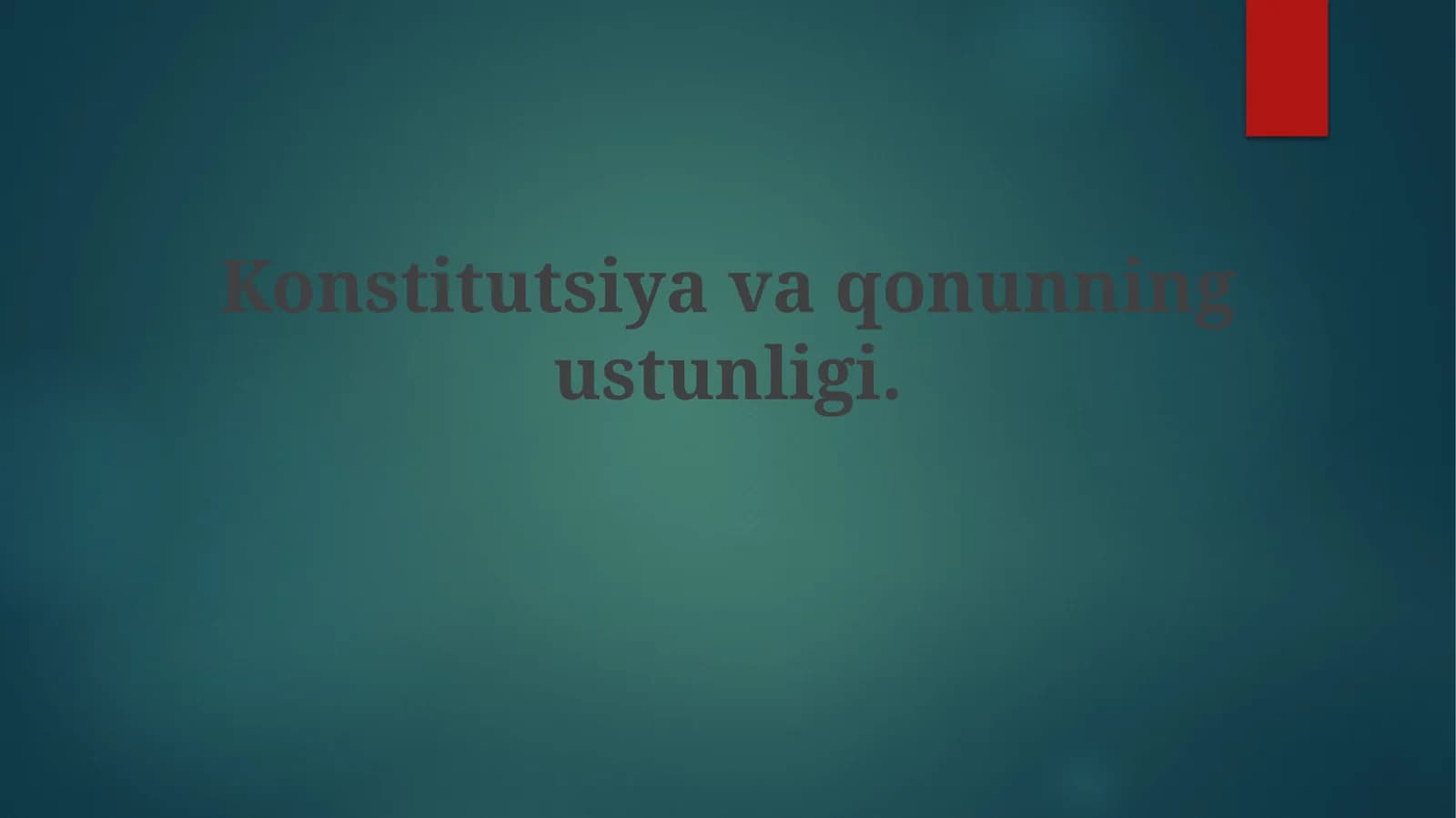 Konstititsiyavaqonuniningustunligi