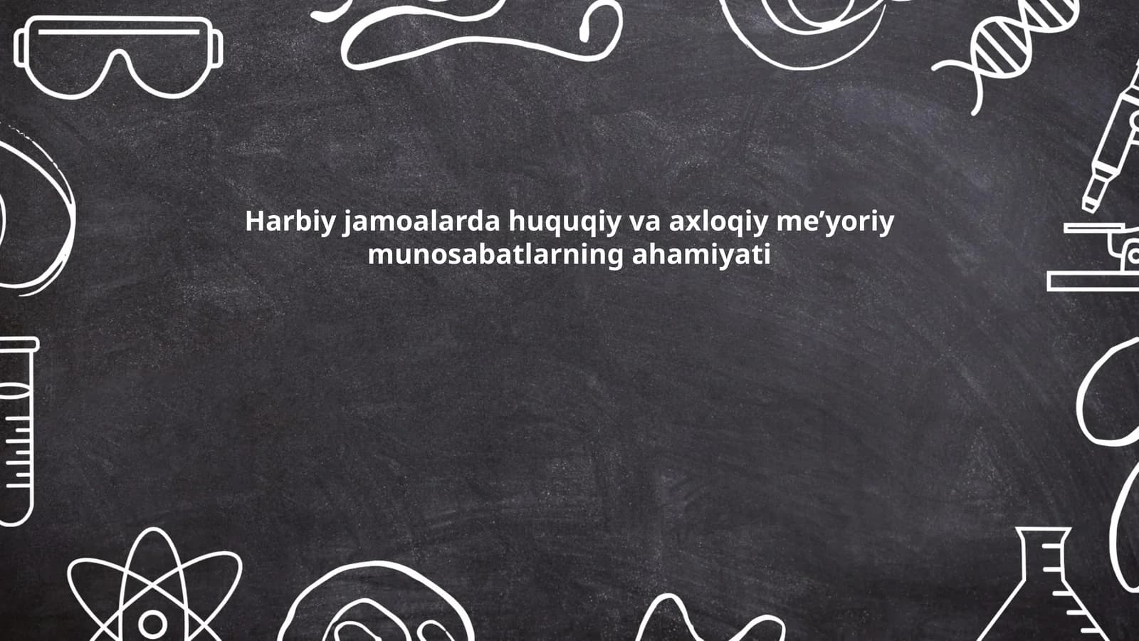 Axloqiy va huquqiy me’yoriy munosabatlar ahamiyati