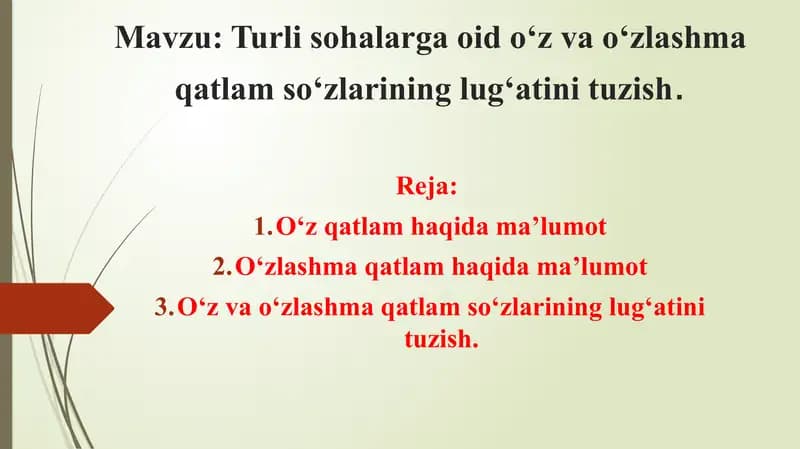 Taqdimot