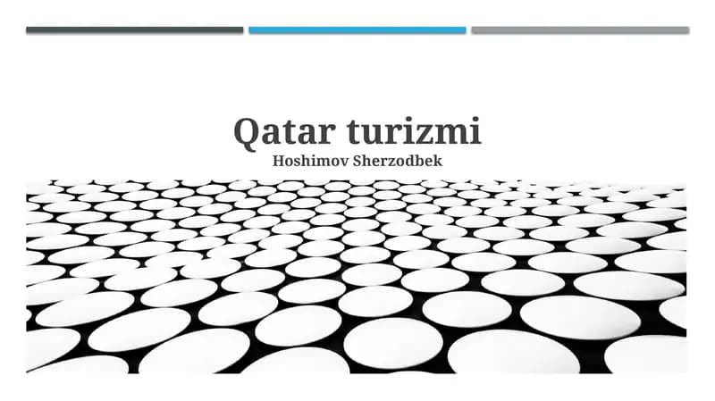 Qatar turizmi