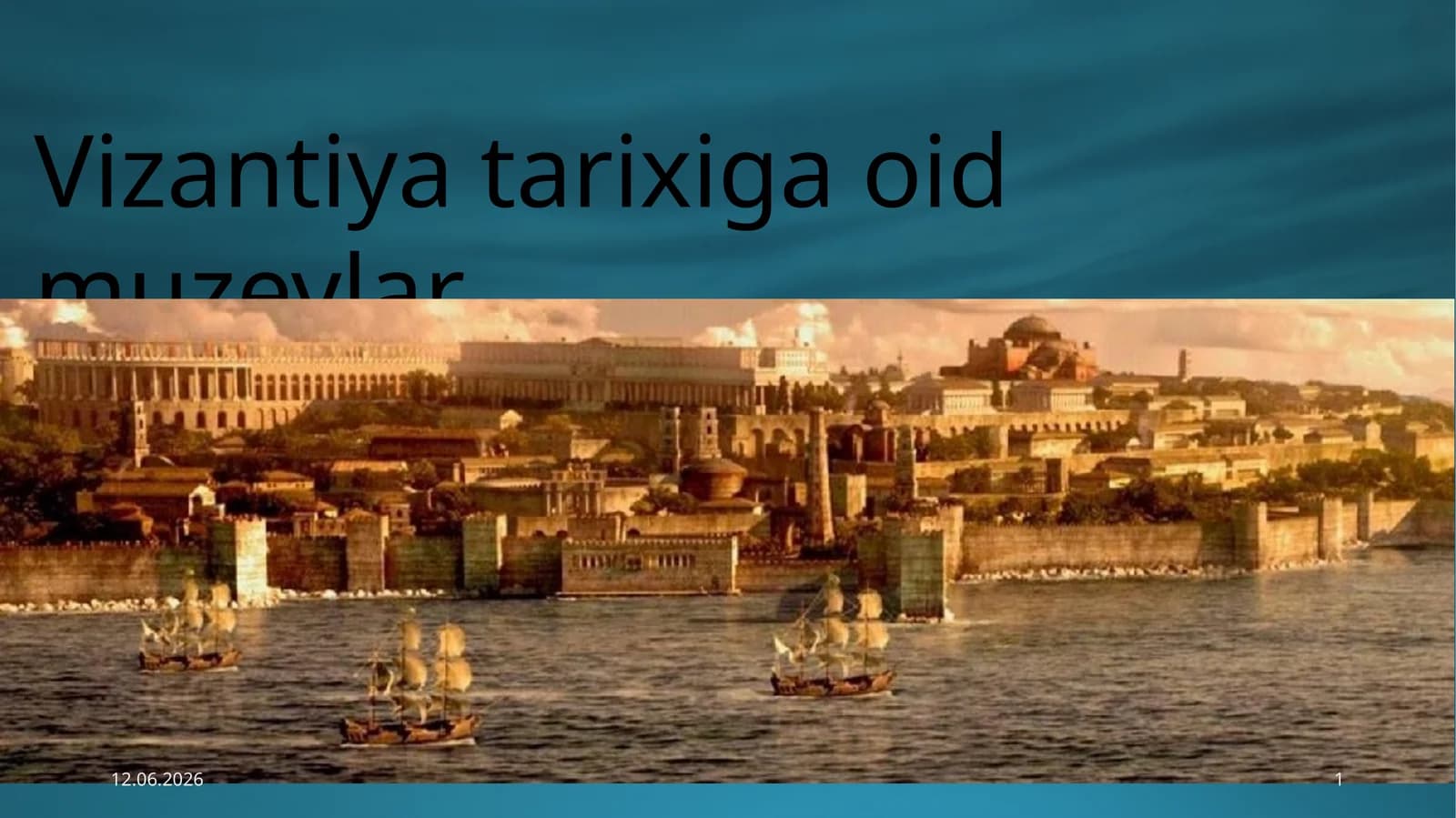 Vizantiya tarixiga oid muzeylar