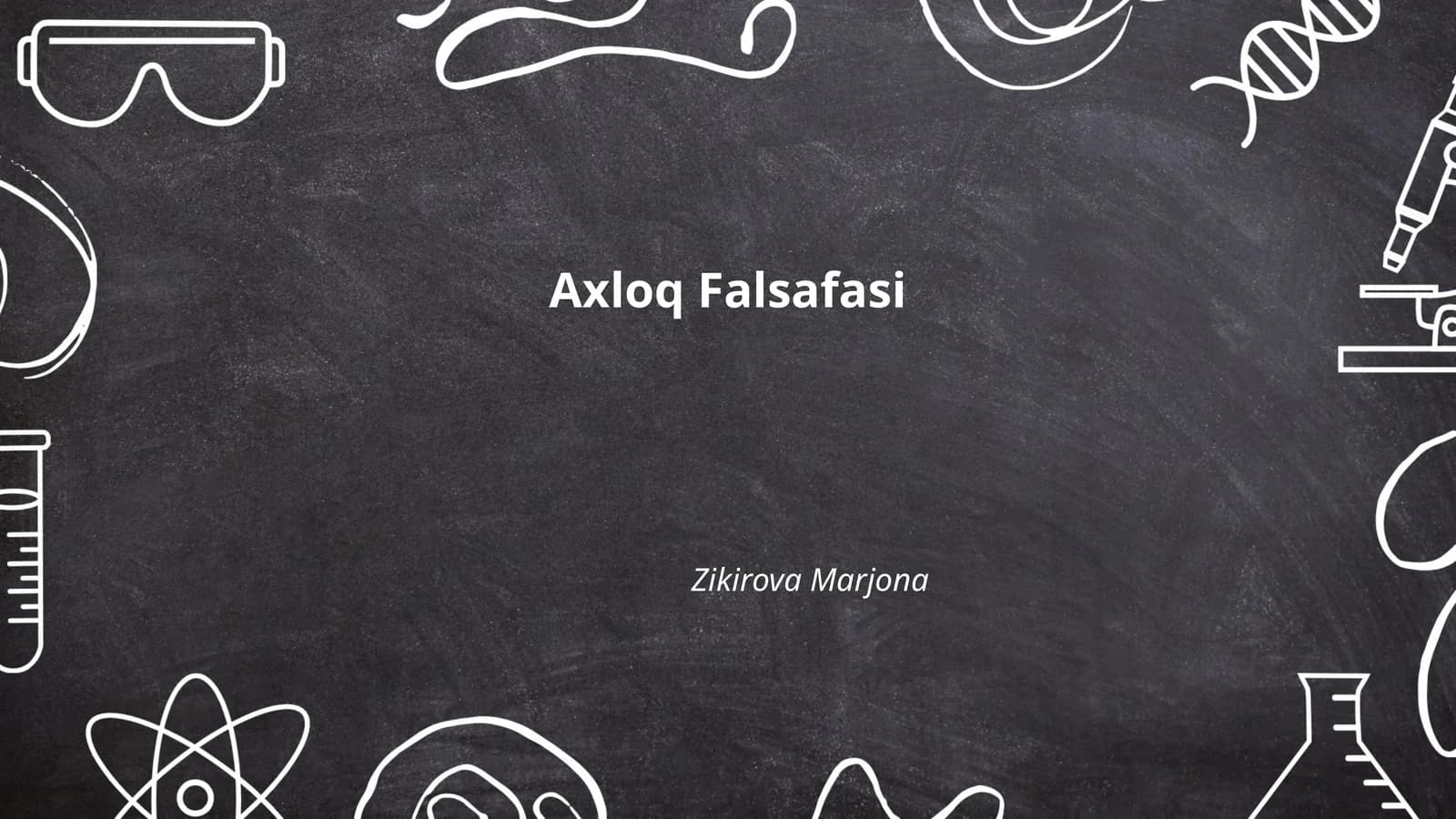 Axloq Falsafasi