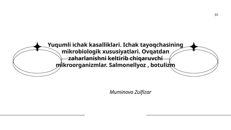 Yuqumli ichak kasalliklari