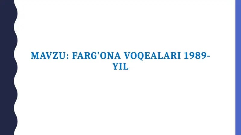 Farg'ona voqealari 1989-yil