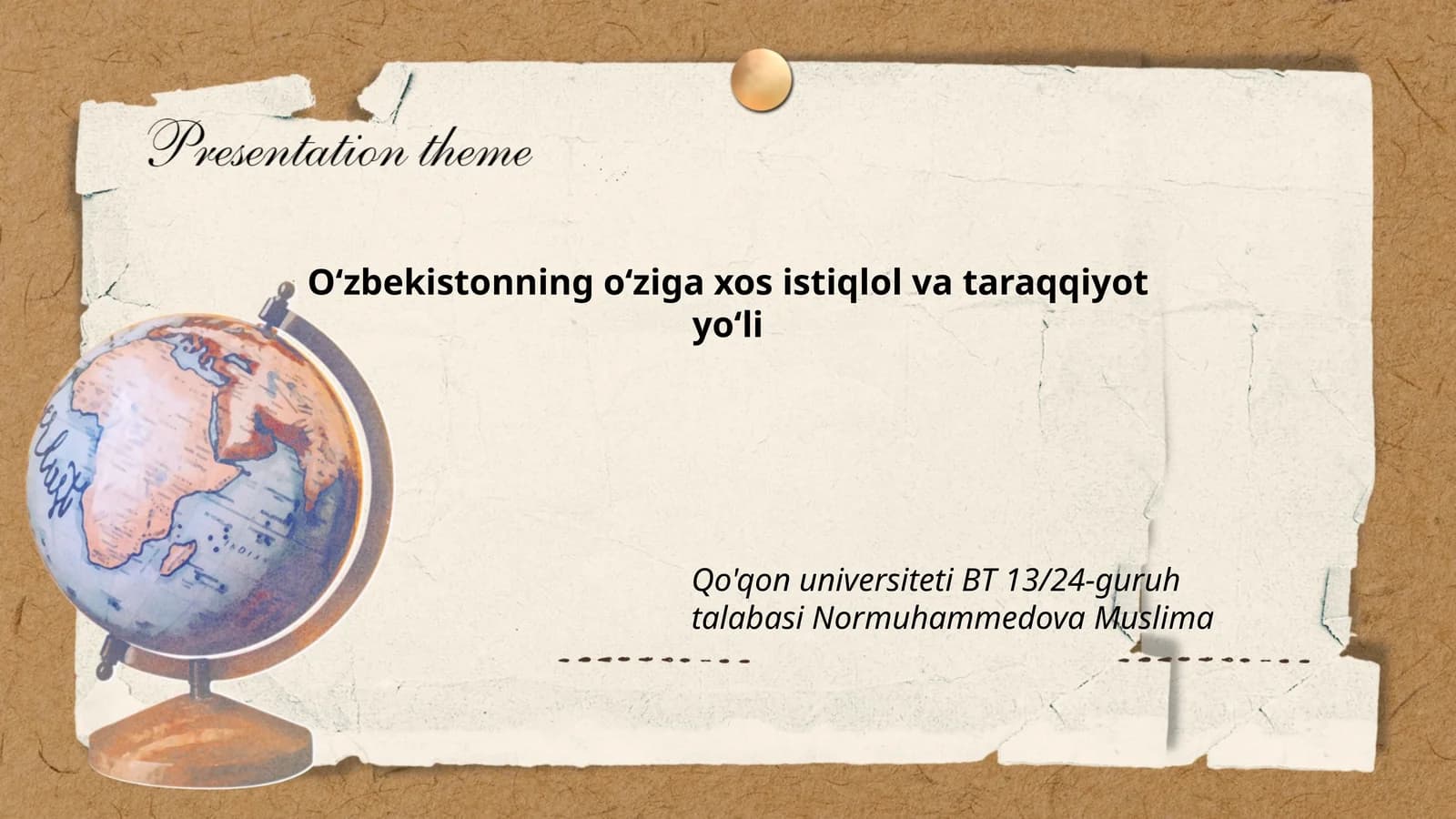 Istiqlolning tarixiy asosi