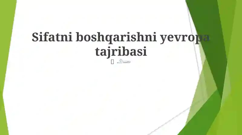 Yevropa bo'ylab ko'chmas mulk bozori dinamikasi