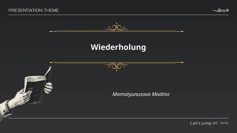Wiederholung