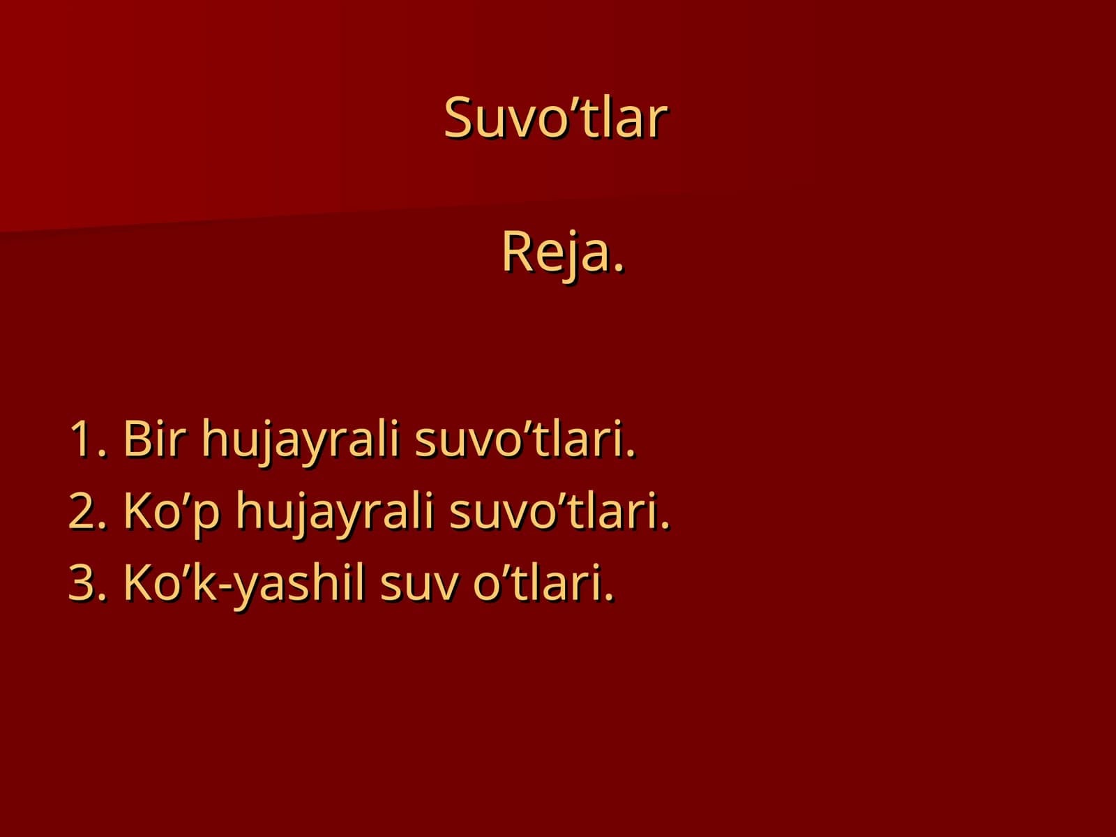 Suvo'tlarReja