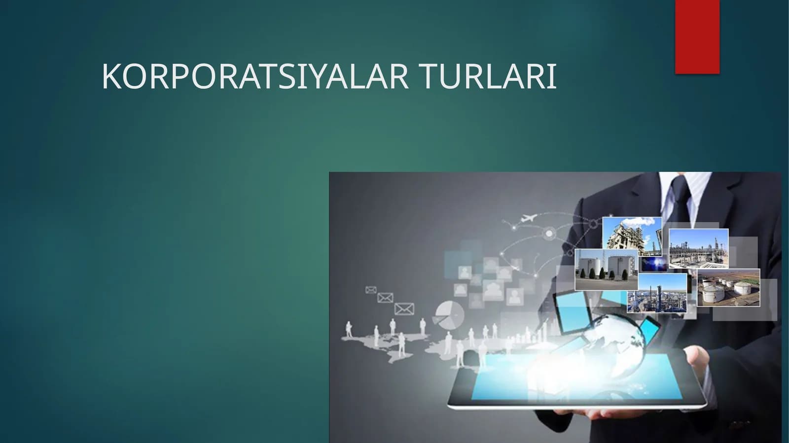 KORPORATSIYALAR TURLARI