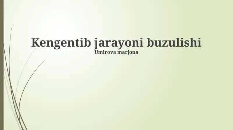 Kengash Ish Jarayonini Buzishning Oldini Olish