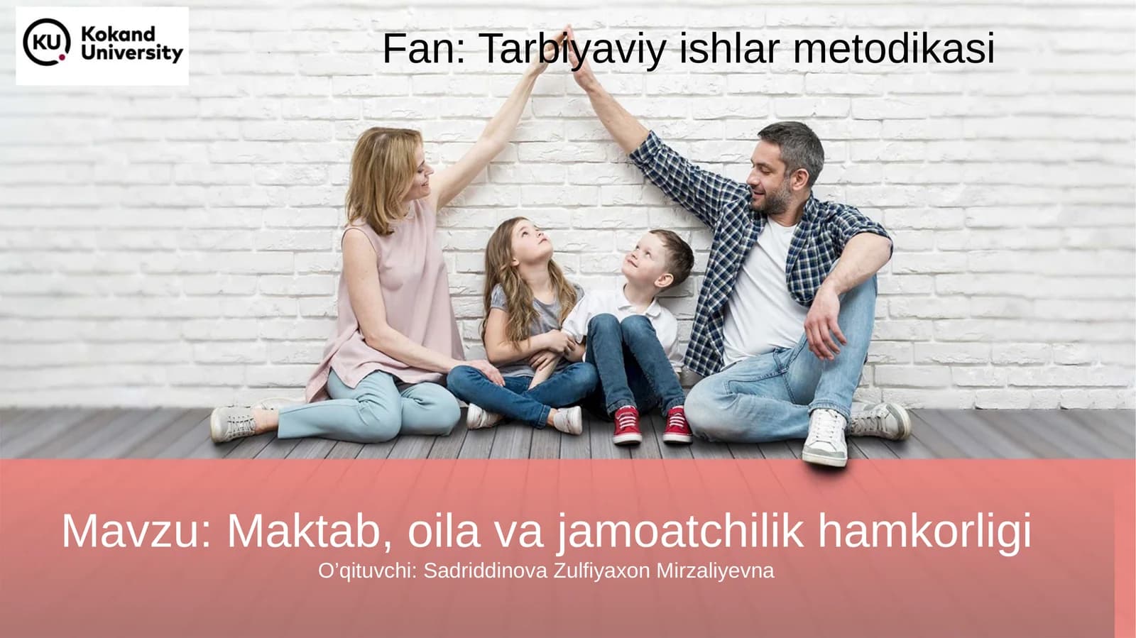 Maktab,oilavajamoatchilikhamkorligi