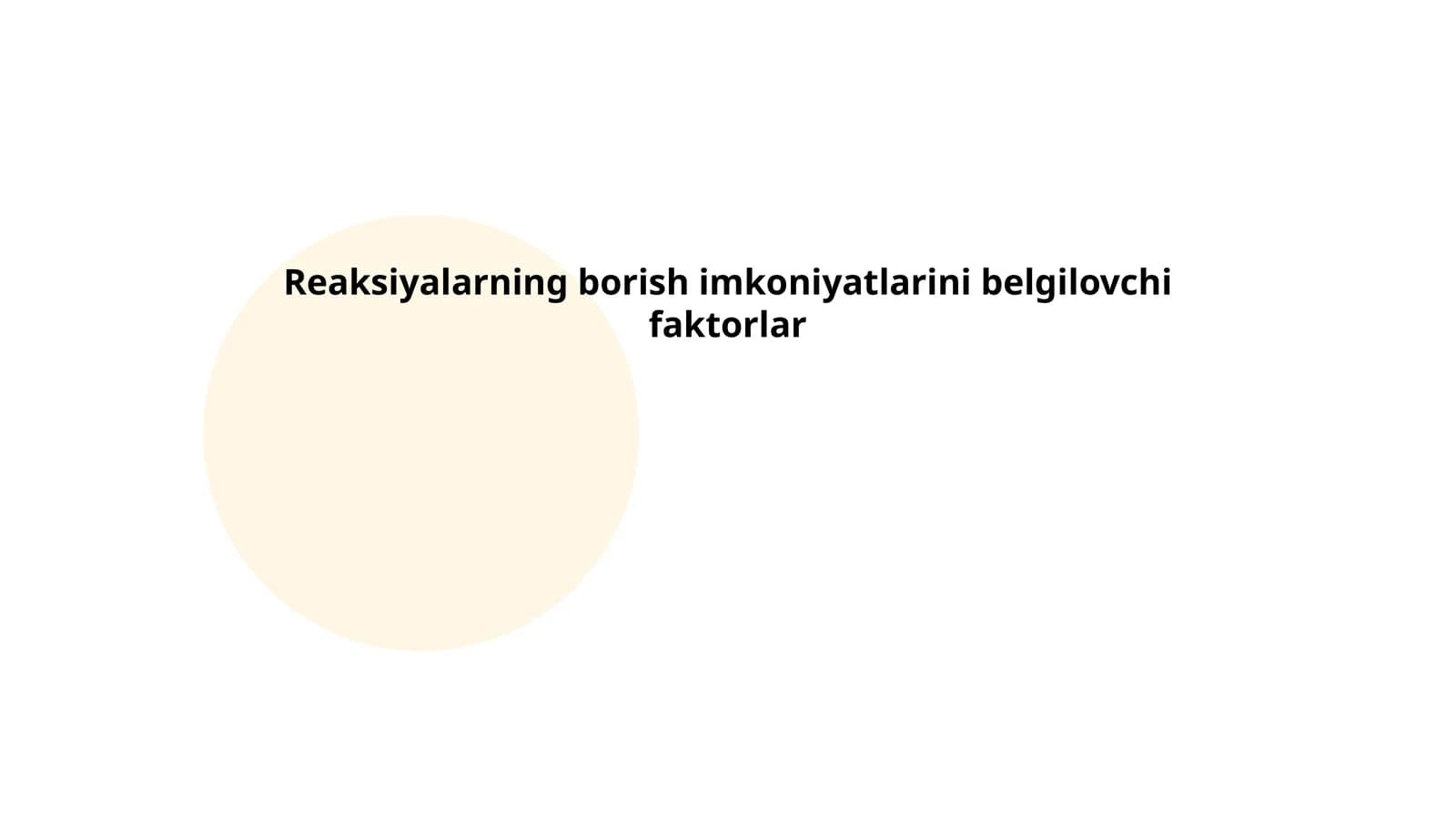 Reaksiya tezligi nazariyalari