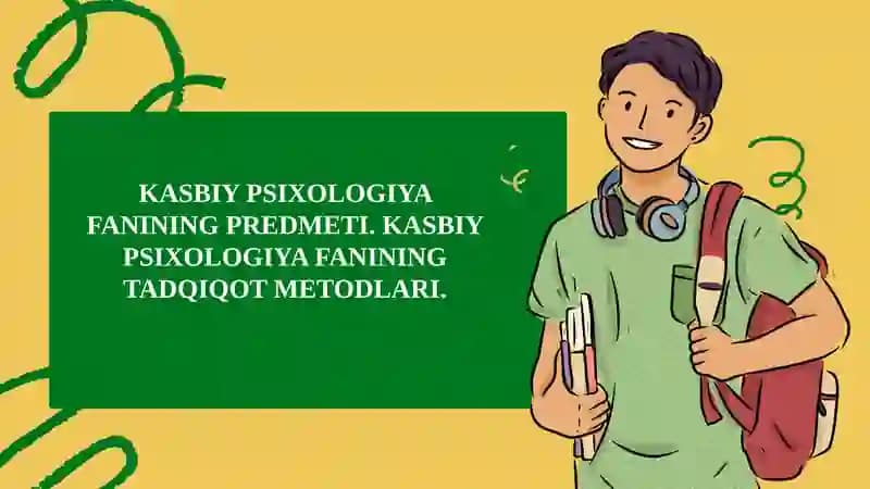 Kasbiy Psixologiya