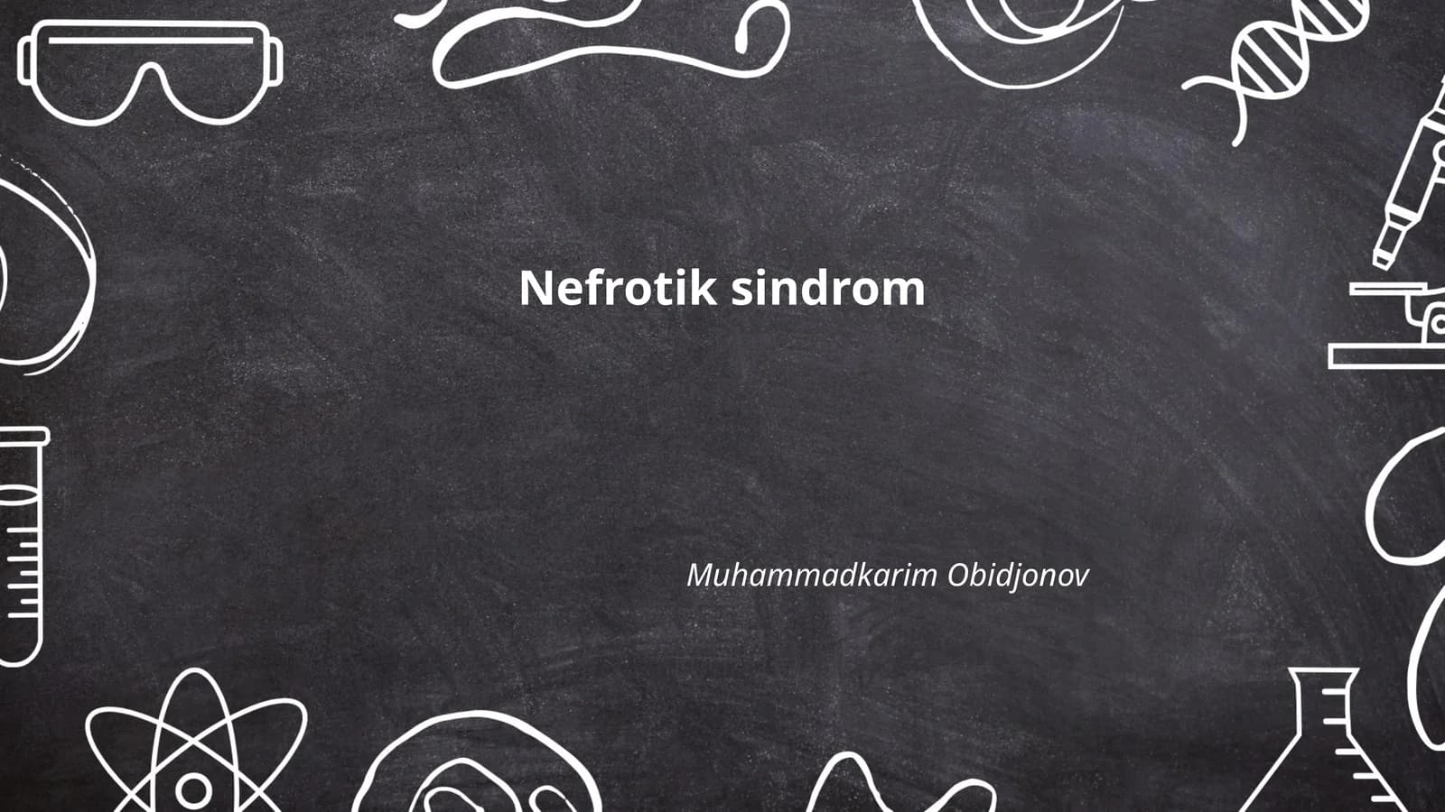 Nefrotik sindrom