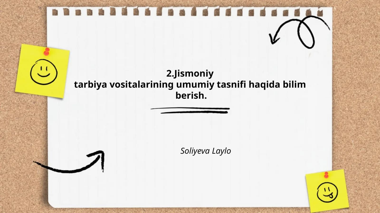 Jismoniy Tarbiya Vositalari