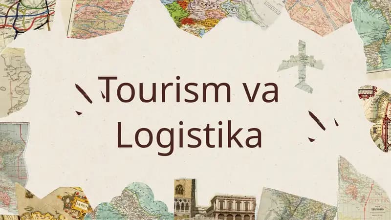 Turizm va Logistika