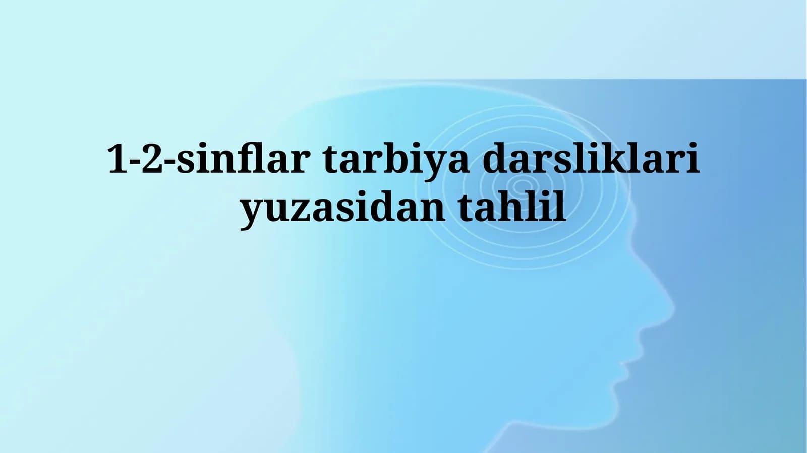 1-2-sinflar tarbiya darsliklariyuzasidantahlil