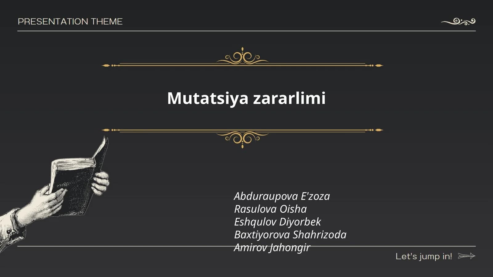 Mutatsiya zararlimi