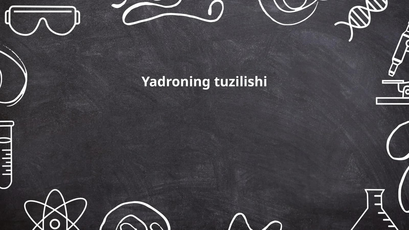 Yadroning tuzilishi