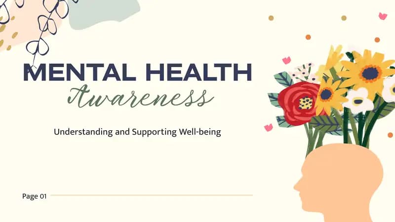 MENTAL HEALTH Awareness