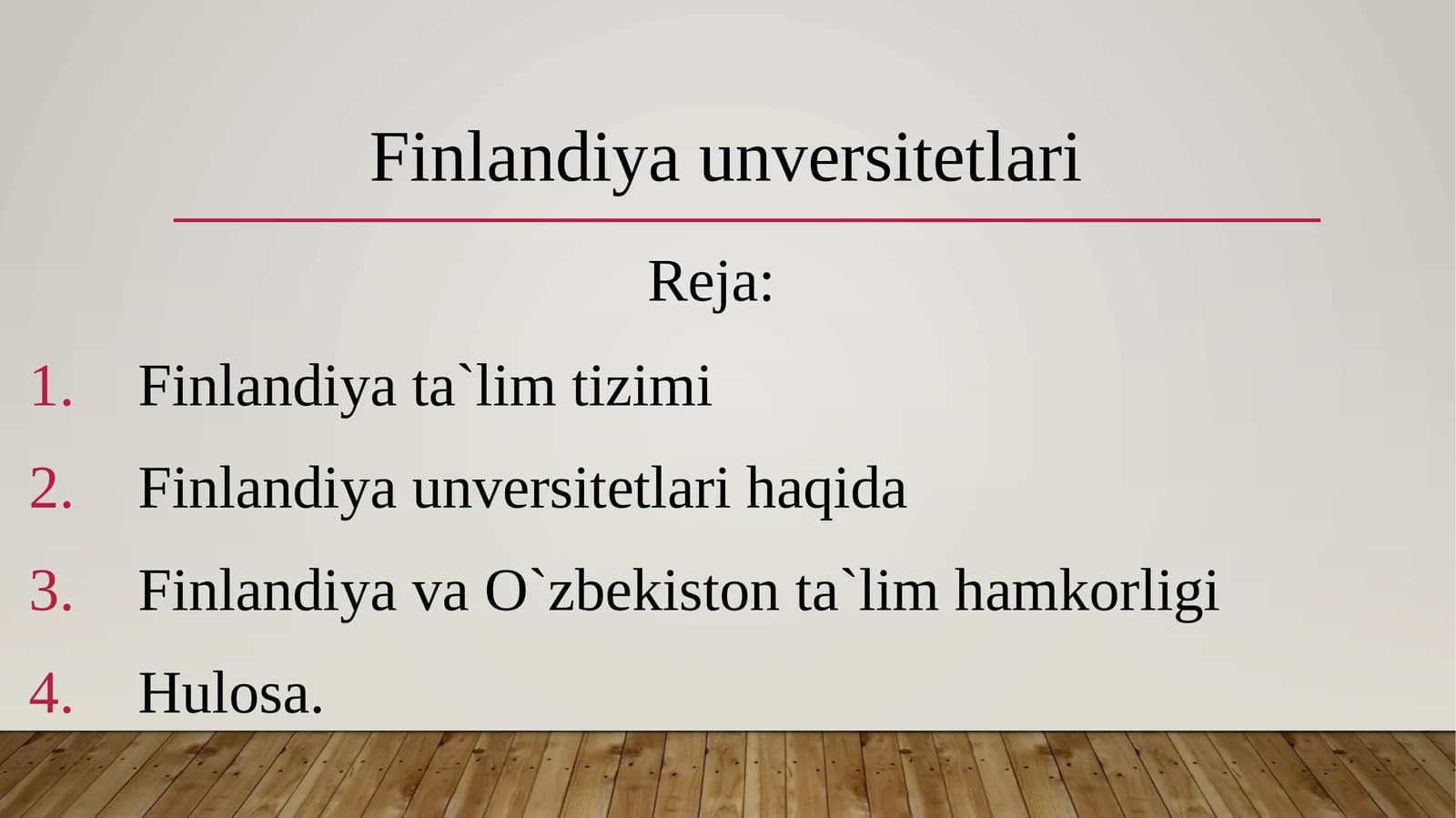 Finlandiya unversitetlari