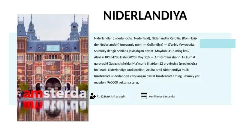 Niderlandlar