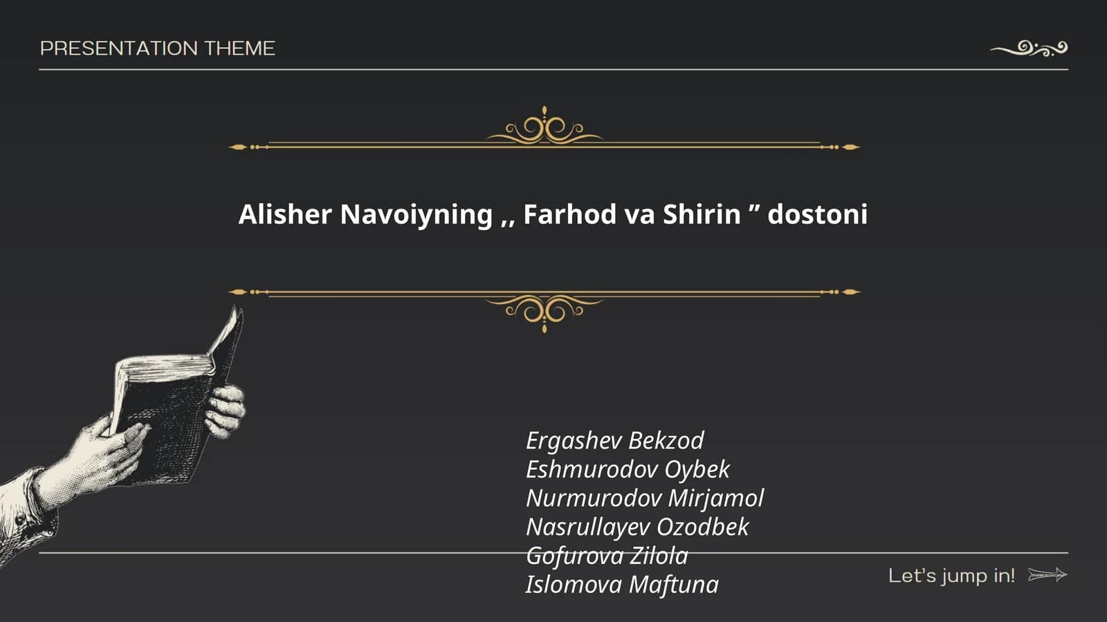 Farhod va Shirin dostoni