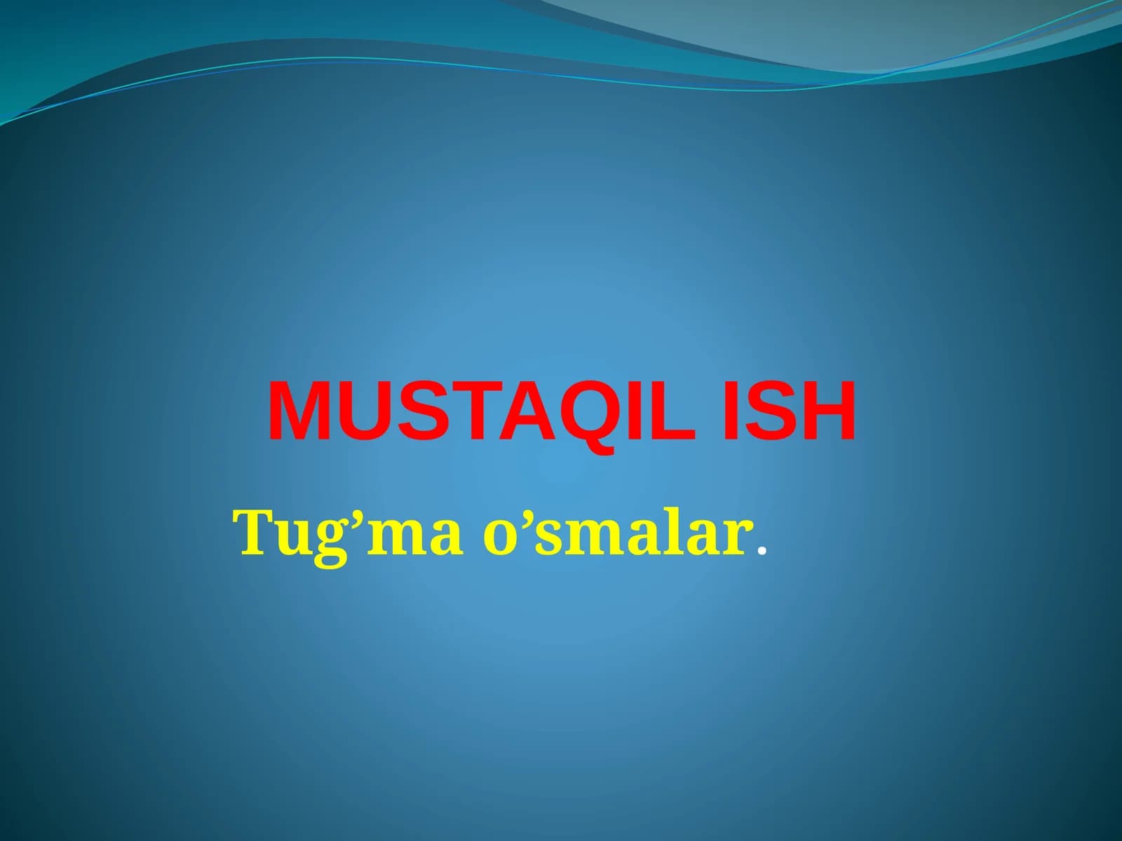 Xususiyatlari bolalik onkologlari