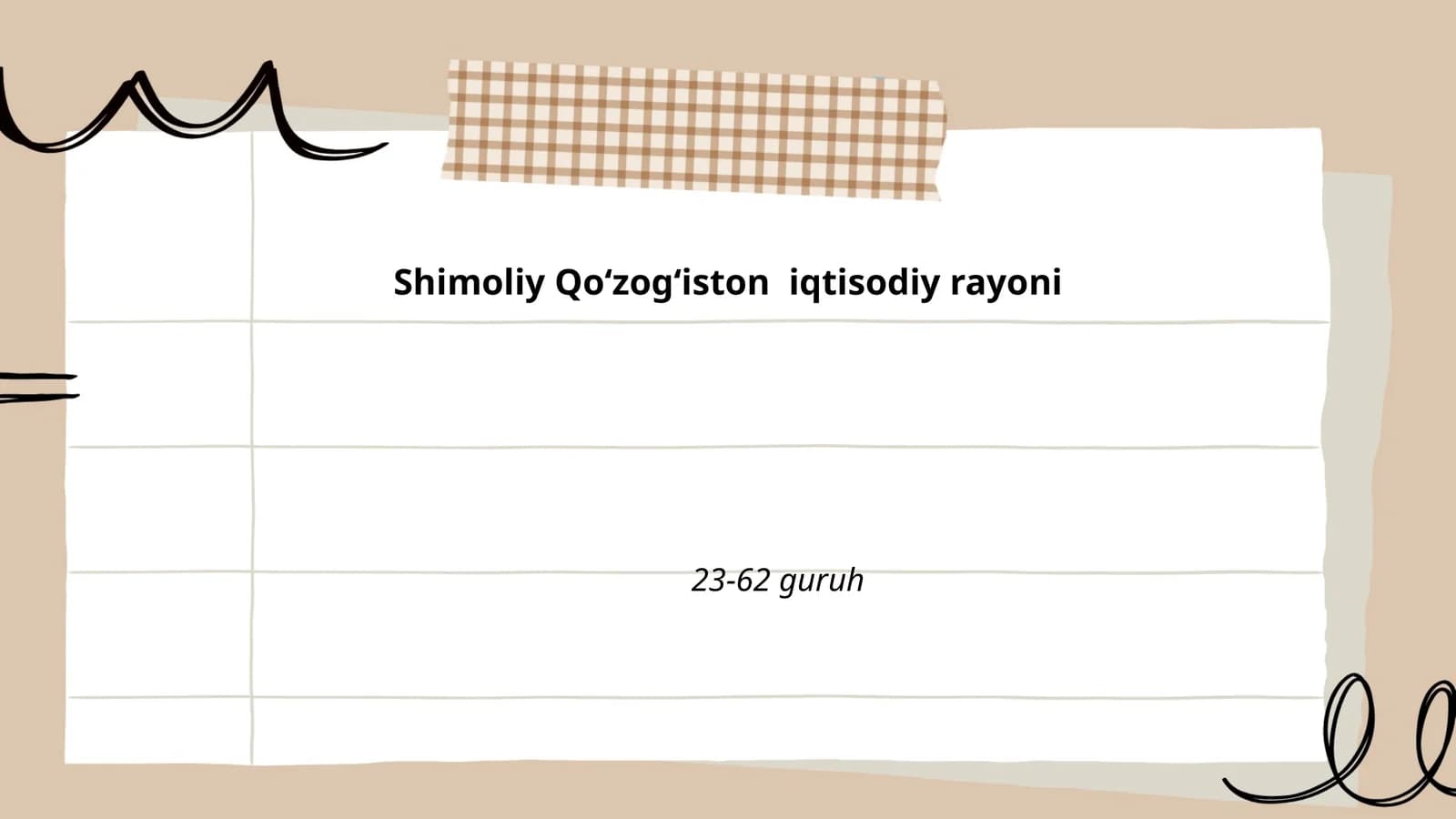 Shimoliy Qo‘zog‘iston iqtisodiy rayoni