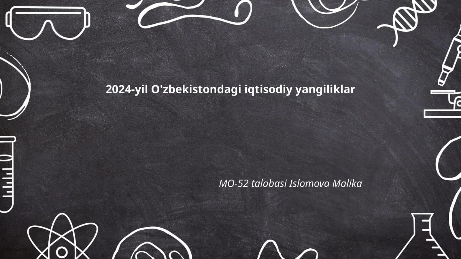 2024-yil O'zbekistondagi iqtisodiy yangiliklar