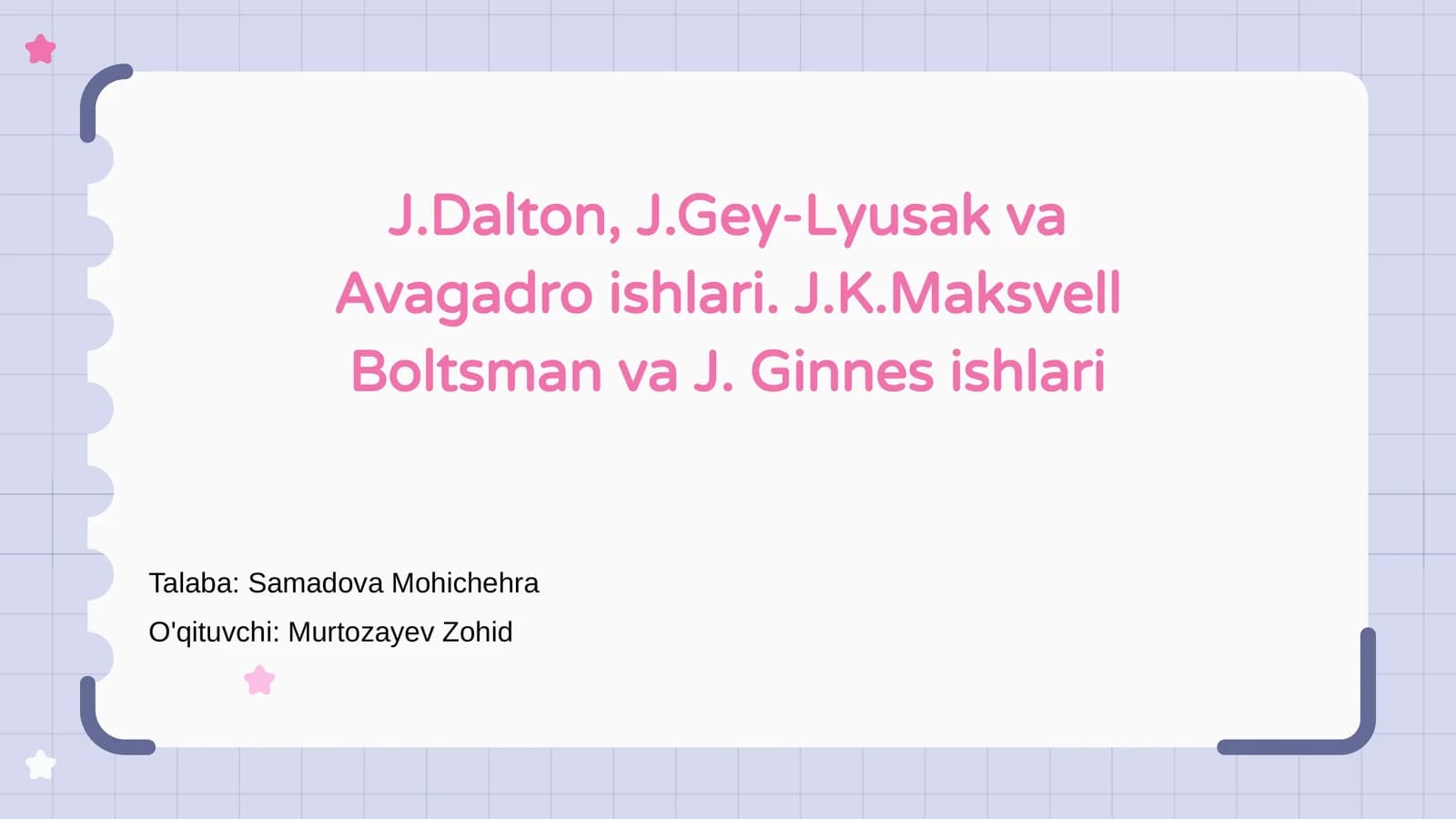 Daltonning Atom Nazariyasi