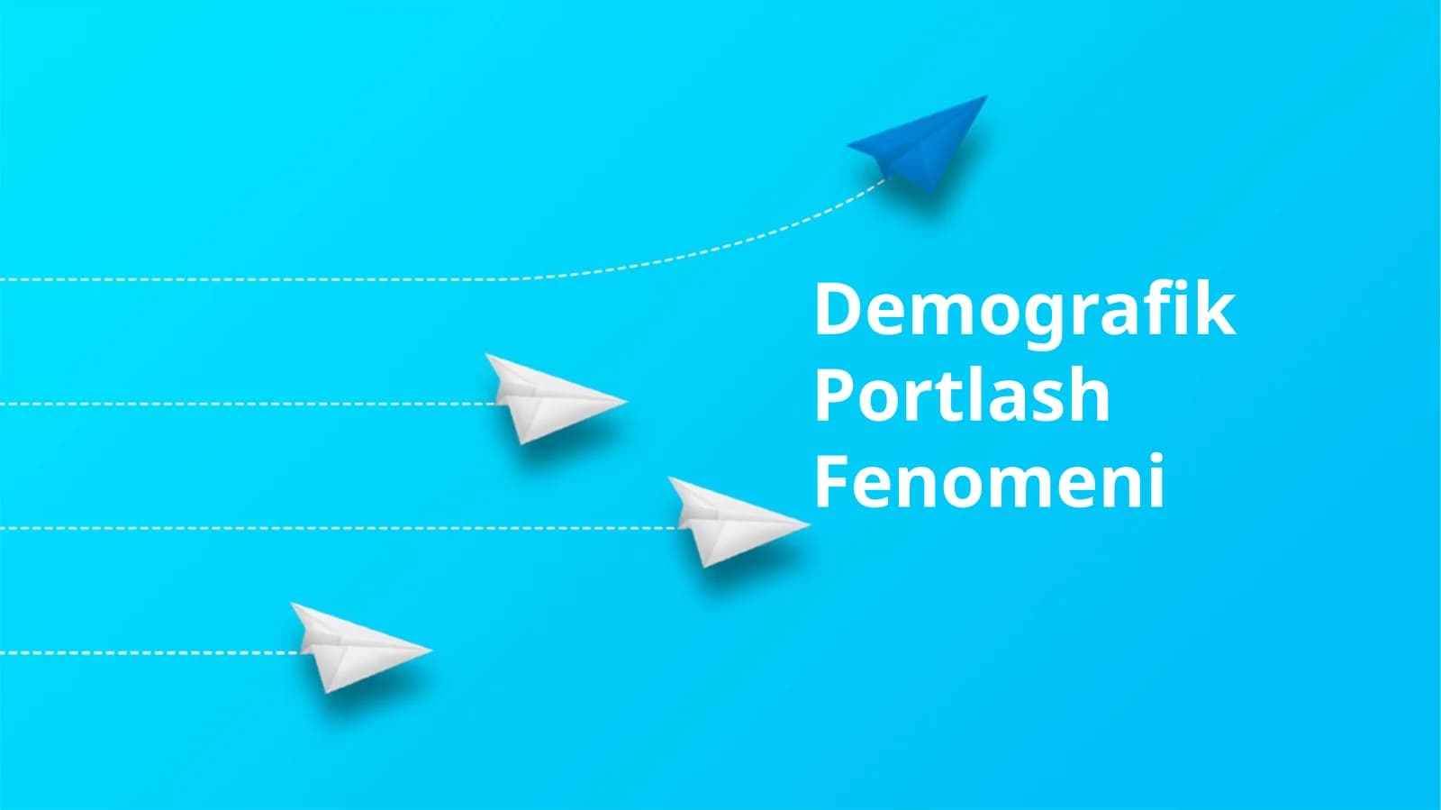 Demografik Portlash Fenomeni