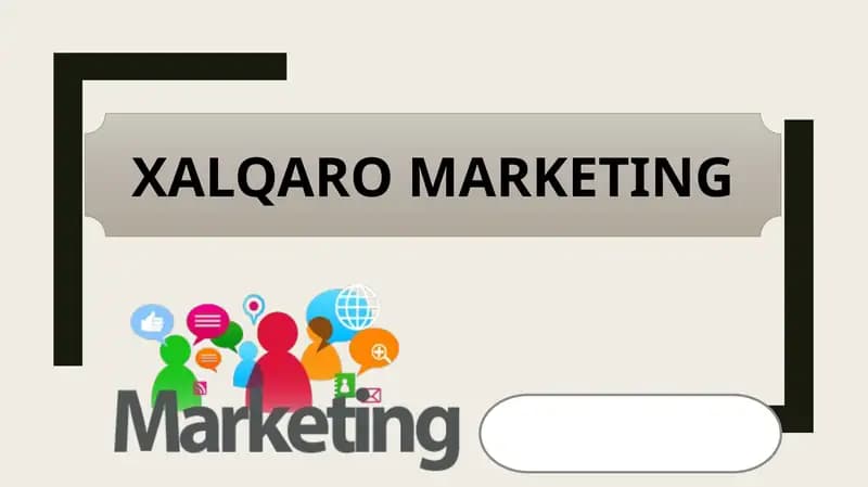 XALQARO MARKETING