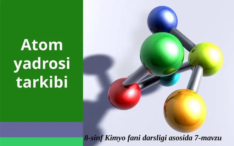 Atomyadrosi tarkibi