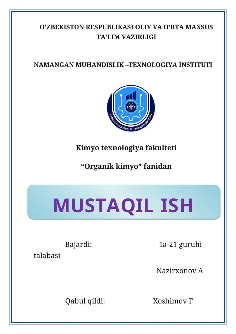 ATSETELINID SINTEZI