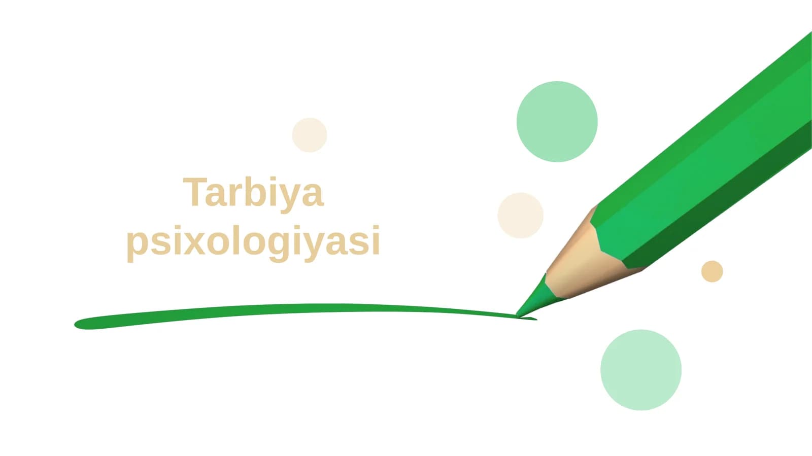 Tarbiya psixologiyasi
