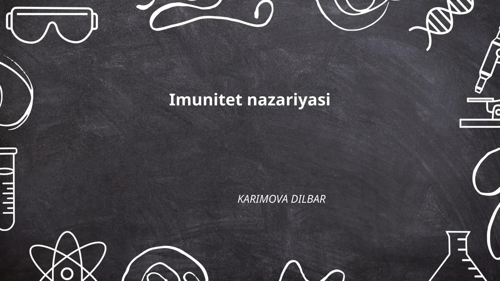 Imunitet nazariyasi