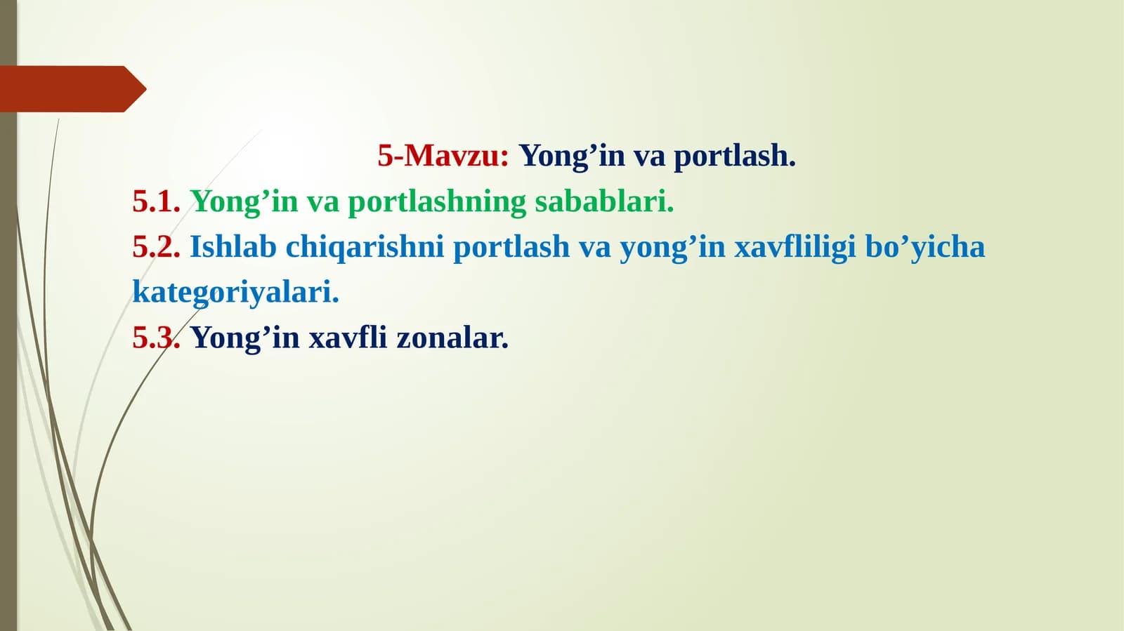 Yong’inva portlash